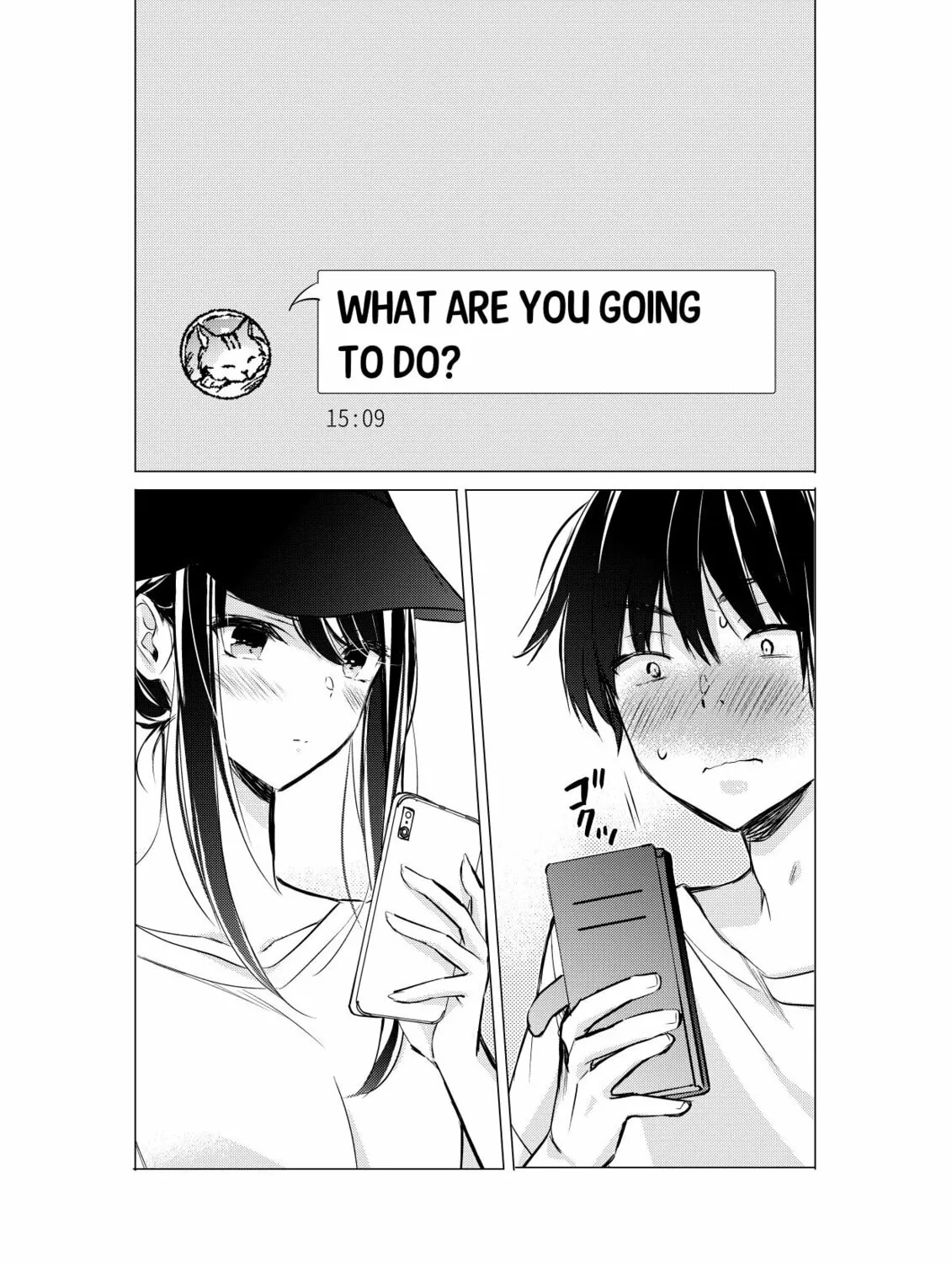 Gotou-san wa Furimukasetai! Chapter 25 page 7 - 