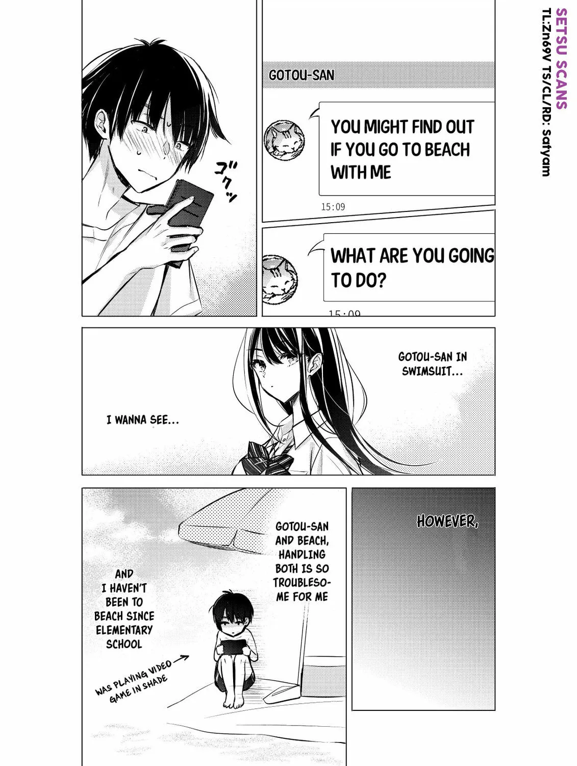 Gotou-san wa Furimukasetai! Chapter 26 page 1 - 