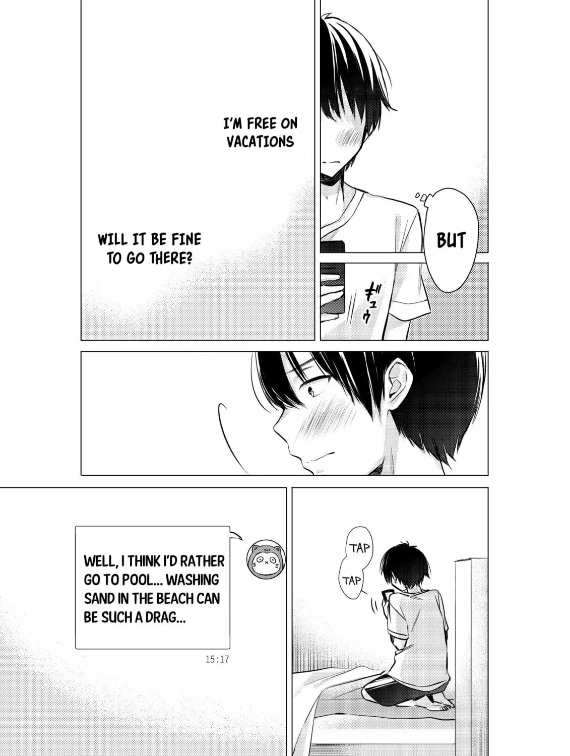Gotou-san wa Furimukasetai! Chapter 26 page 3 - 