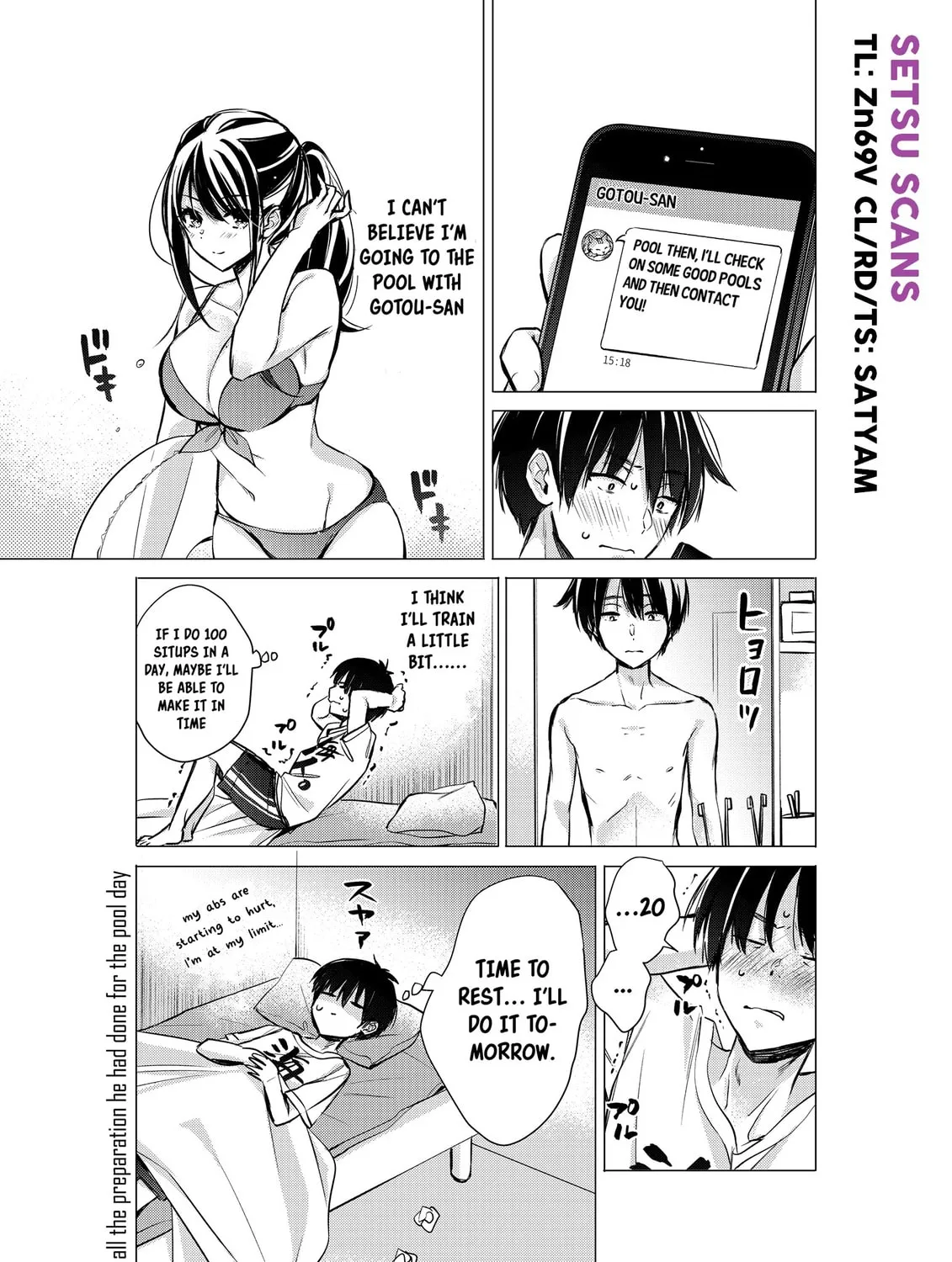 Gotou-san wa Furimukasetai! Chapter 27 page 1 - 