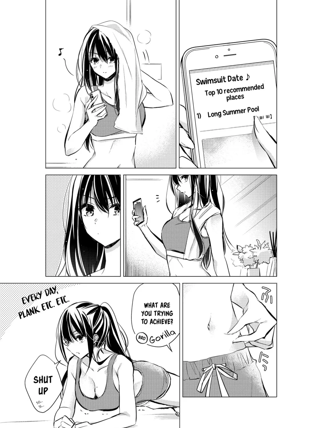 Gotou-san wa Furimukasetai! Chapter 27 page 3 - 