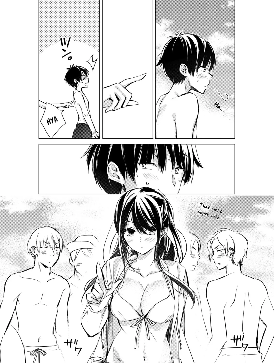 Gotou-san wa Furimukasetai! Chapter 27 page 7 - 