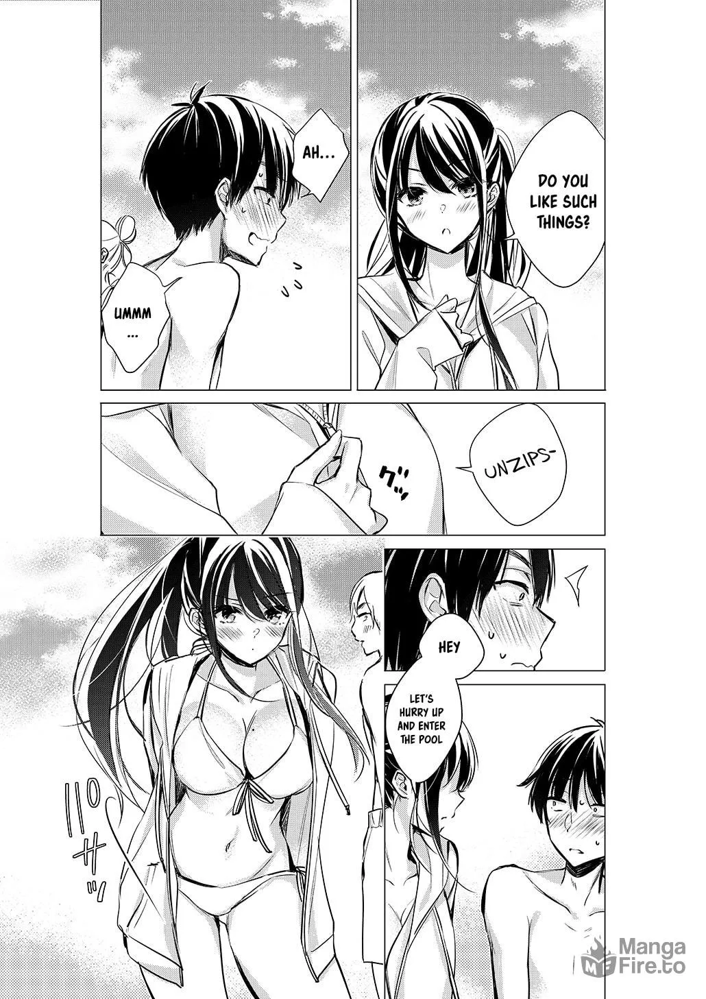 Gotou-san wa Furimukasetai! Chapter 28 page 3 - 
