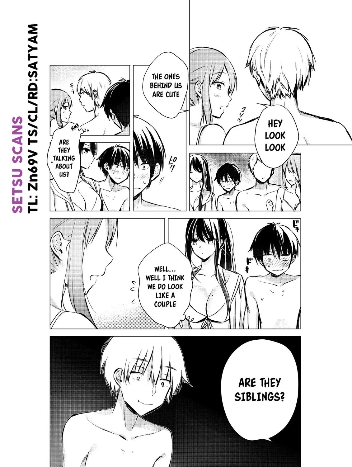 Gotou-san wa Furimukasetai! Chapter 31 page 1 - 