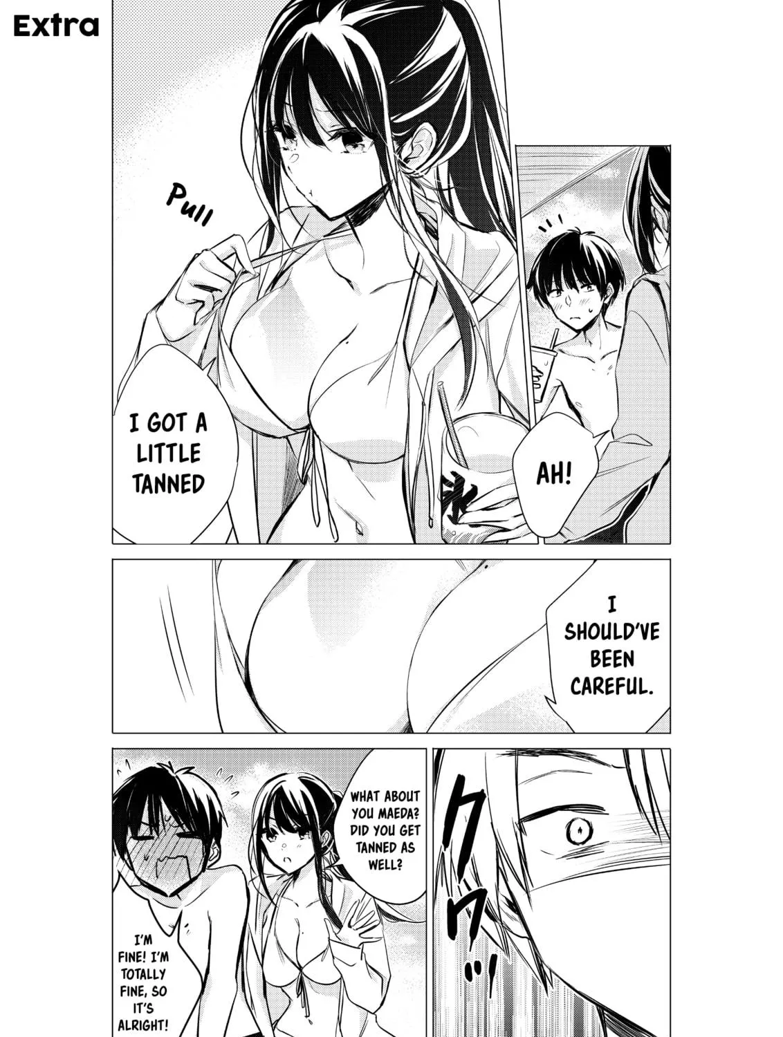 Gotou-san wa Furimukasetai! Chapter 33 page 5 - 