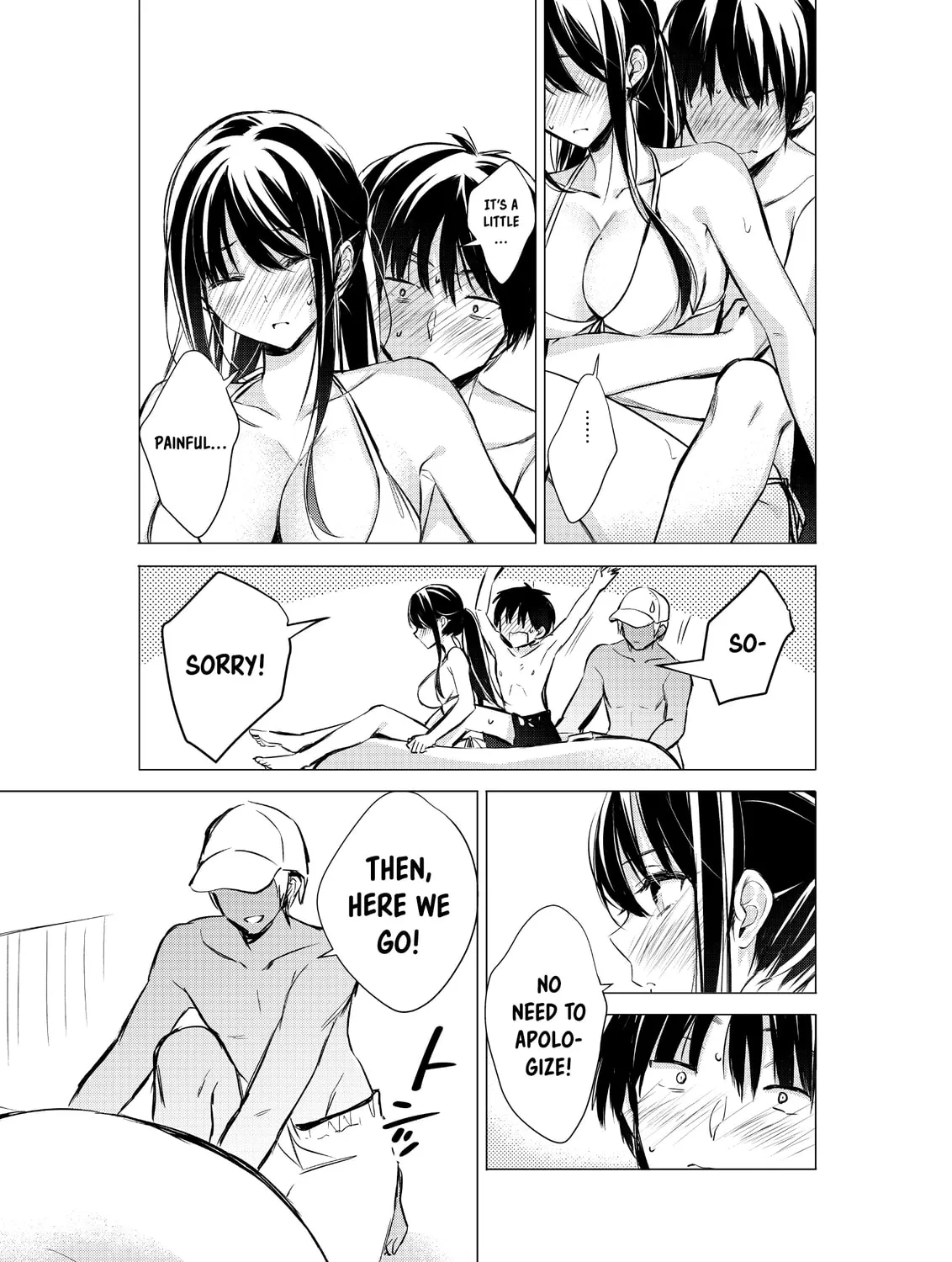 Gotou-san wa Furimukasetai! Chapter 35 page 3 - 