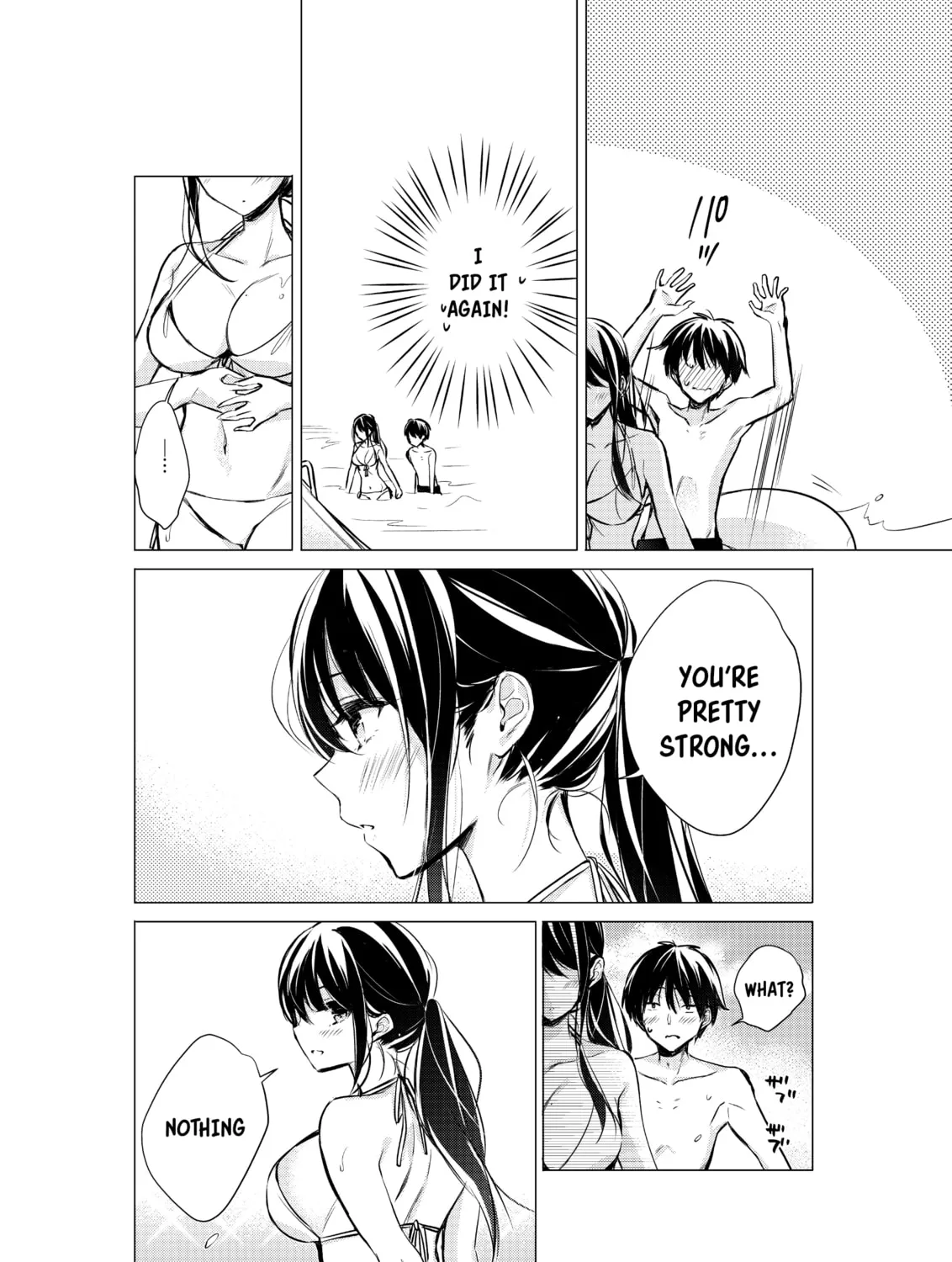 Gotou-san wa Furimukasetai! Chapter 36 page 3 - 
