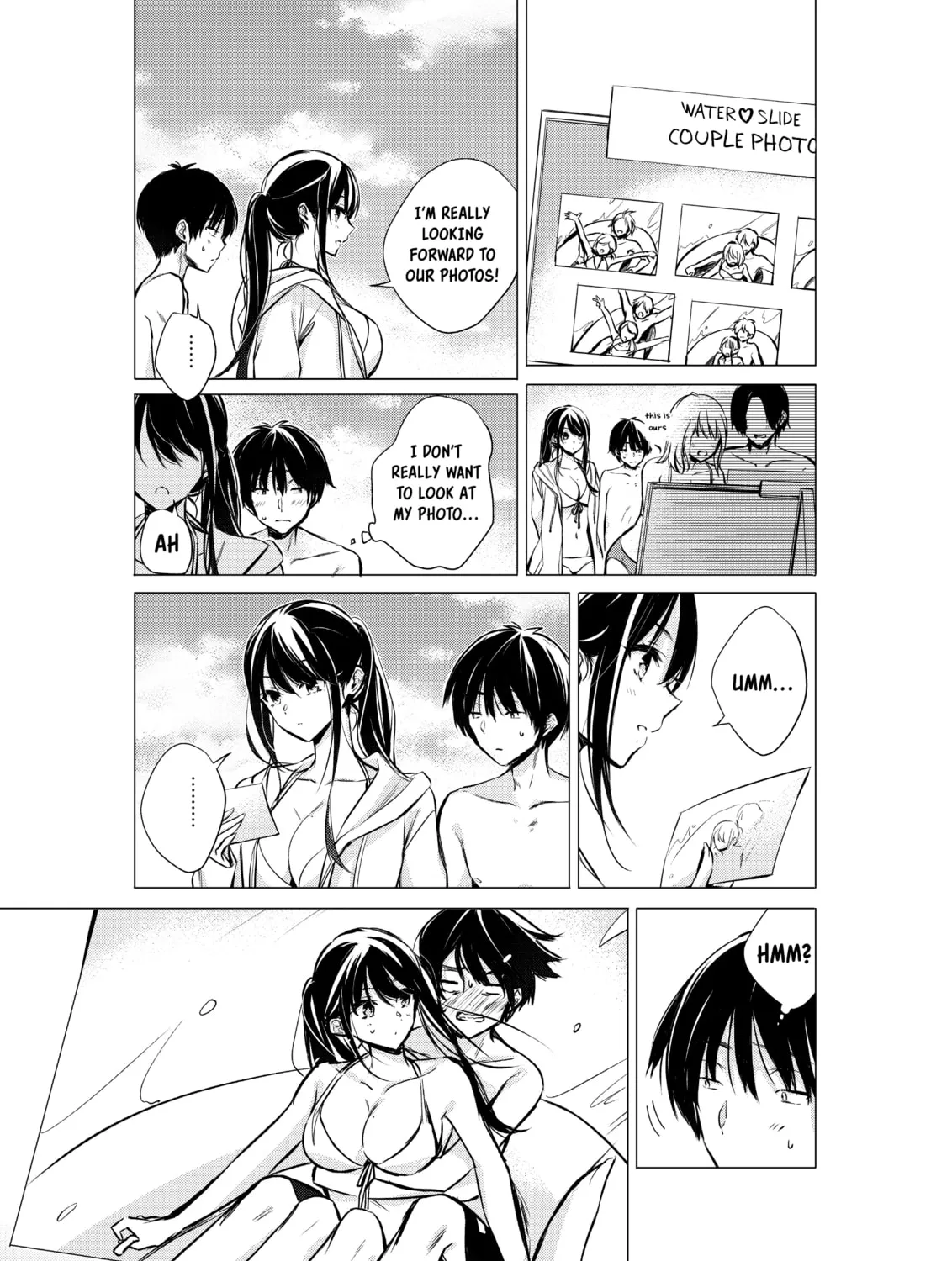 Gotou-san wa Furimukasetai! Chapter 36 page 7 - 