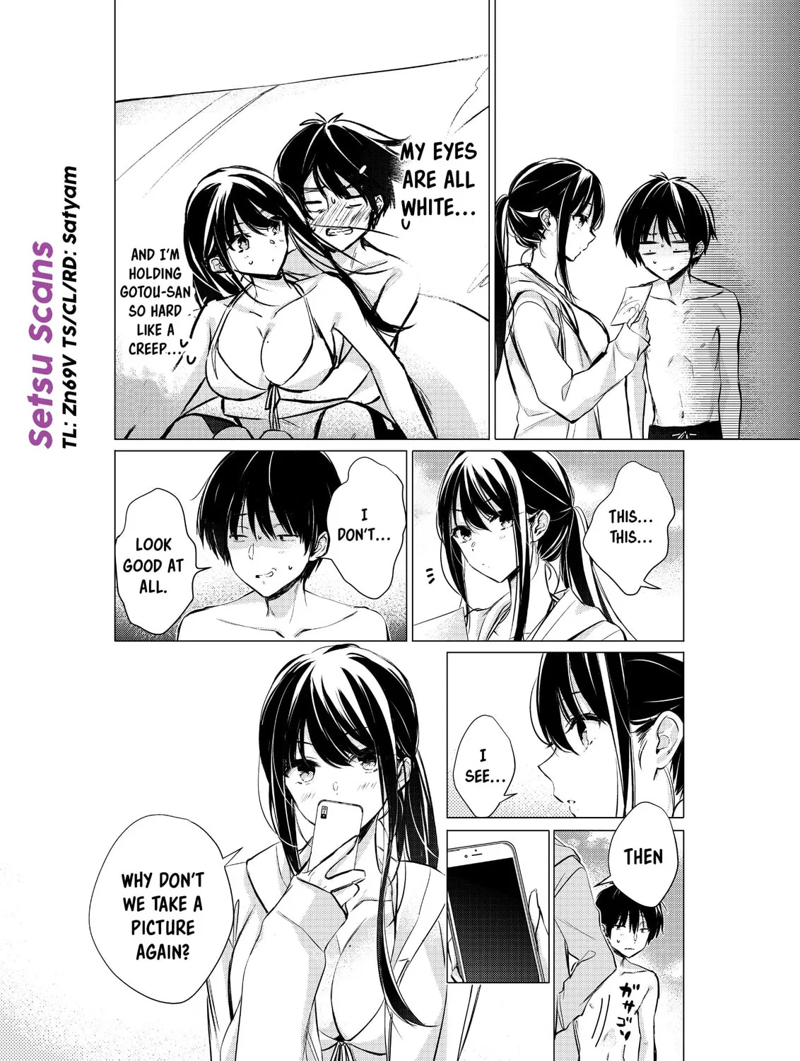 Gotou-san wa Furimukasetai! Chapter 37 page 1 - 