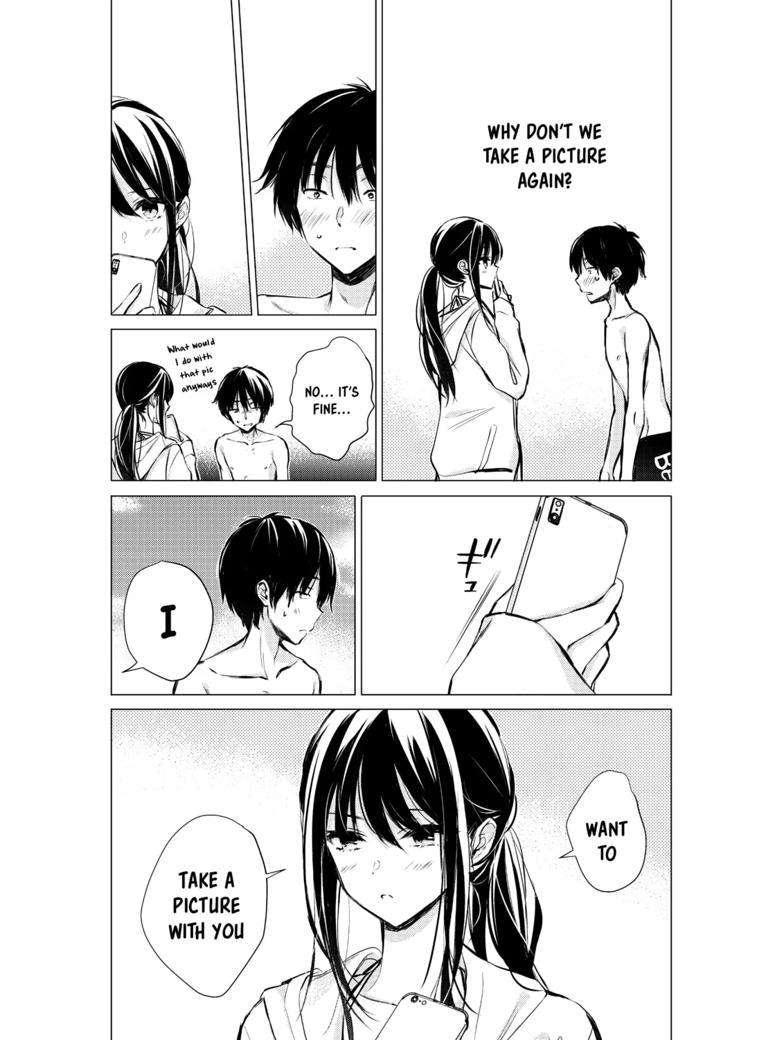 Gotou-san wa Furimukasetai! Chapter 37 page 3 - 