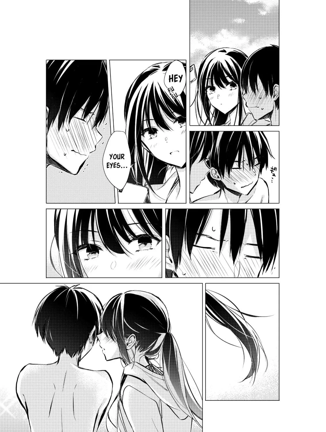 Gotou-san wa Furimukasetai! Chapter 38 page 5 - 