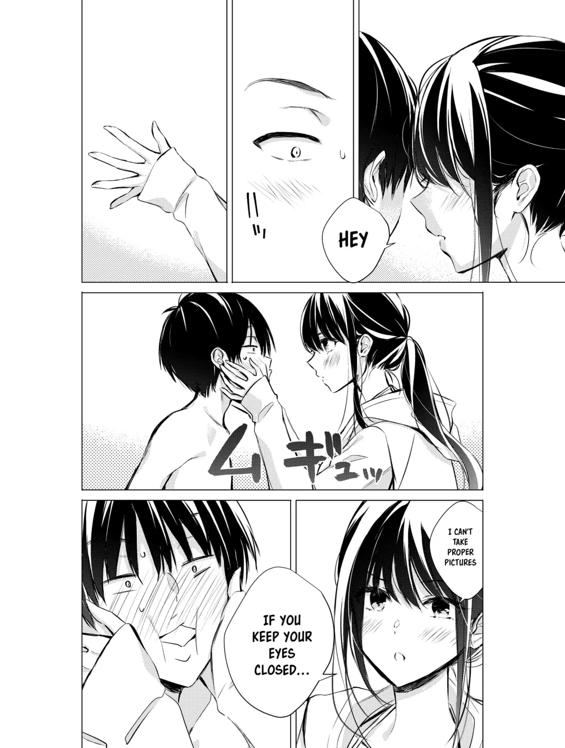 Gotou-san wa Furimukasetai! Chapter 38 page 7 - 