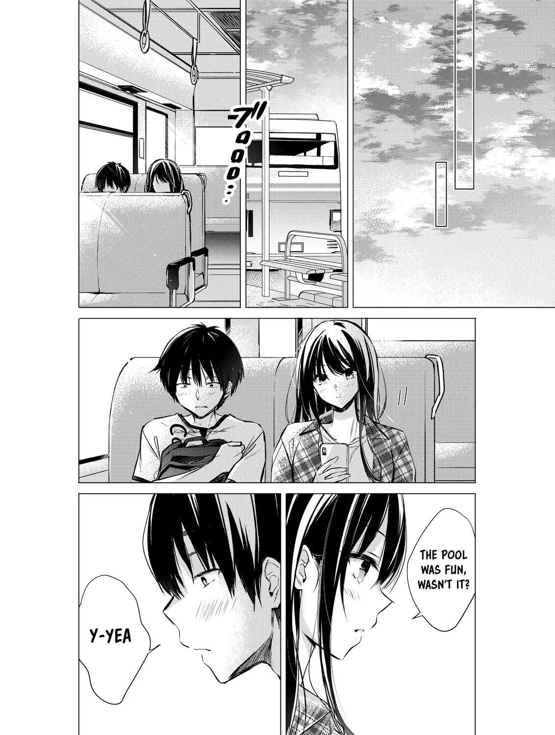 Gotou-san wa Furimukasetai! Chapter 39 page 3 - 