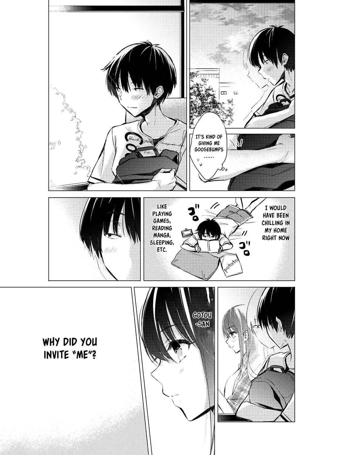 Gotou-san wa Furimukasetai! Chapter 39 page 5 - 