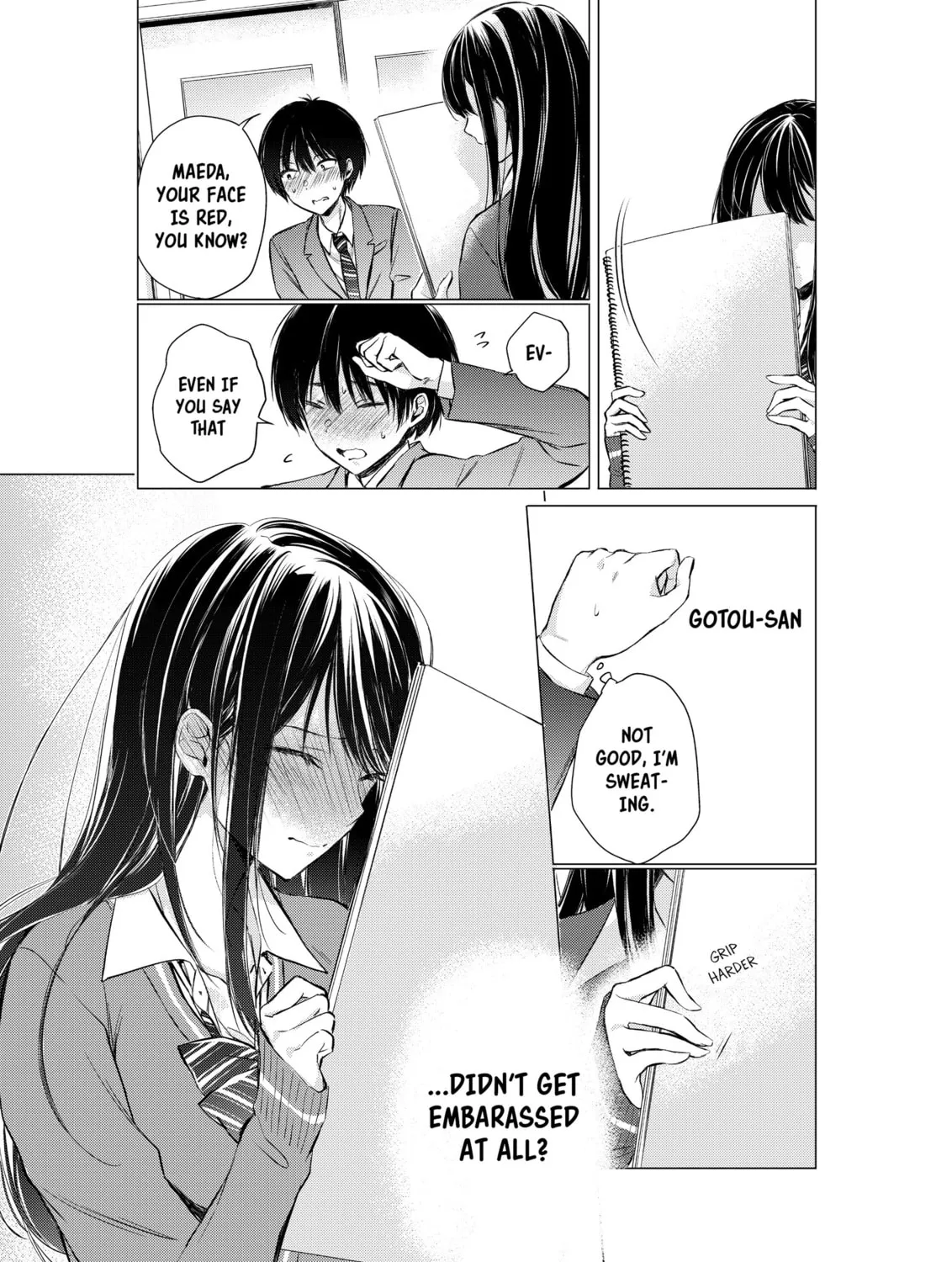 Gotou-san wa Furimukasetai! Chapter 4 page 13 - 