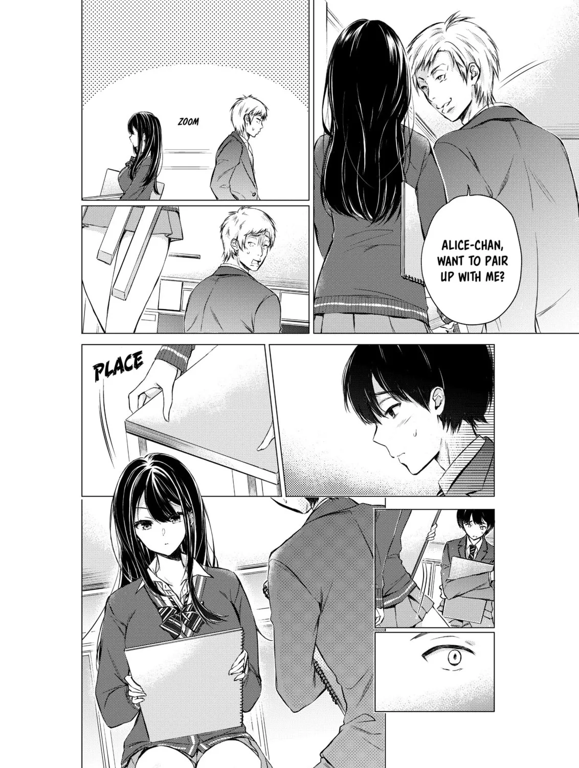 Gotou-san wa Furimukasetai! Chapter 4 page 3 - 