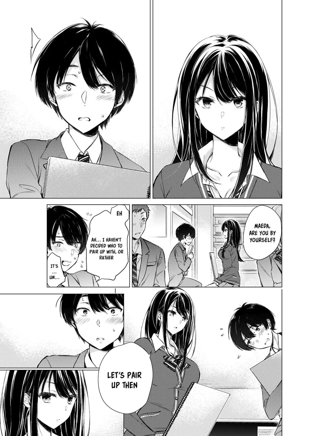 Gotou-san wa Furimukasetai! Chapter 4 page 5 - 