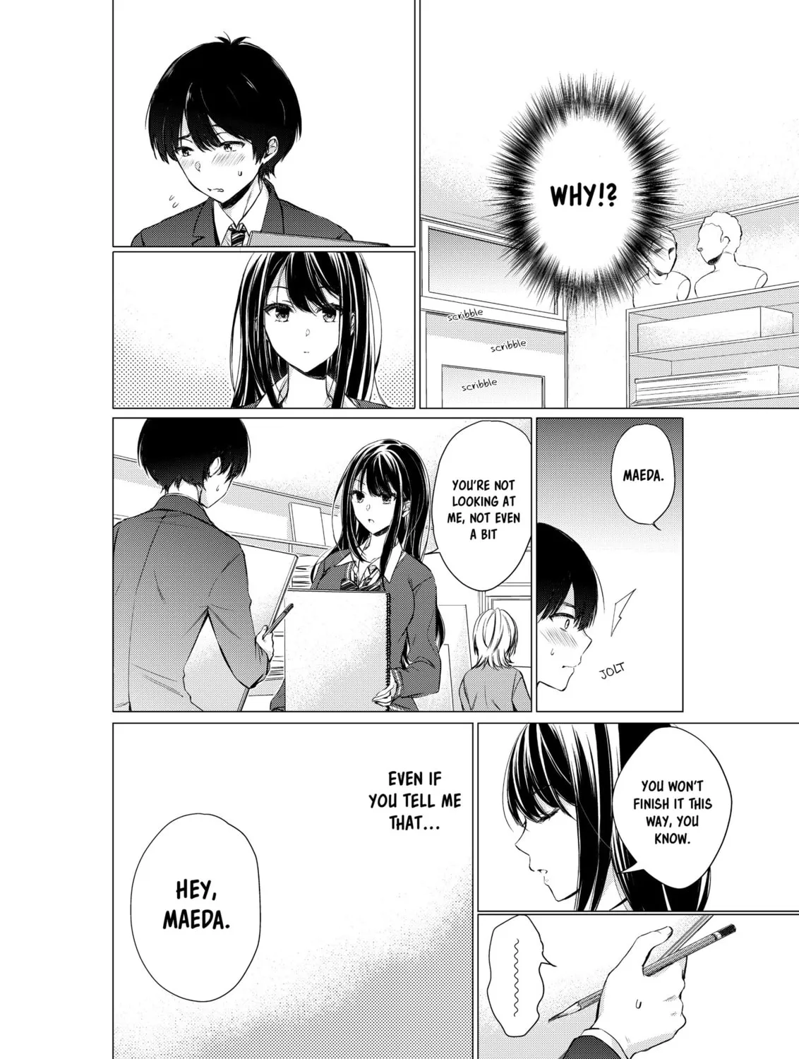 Gotou-san wa Furimukasetai! Chapter 4 page 7 - 