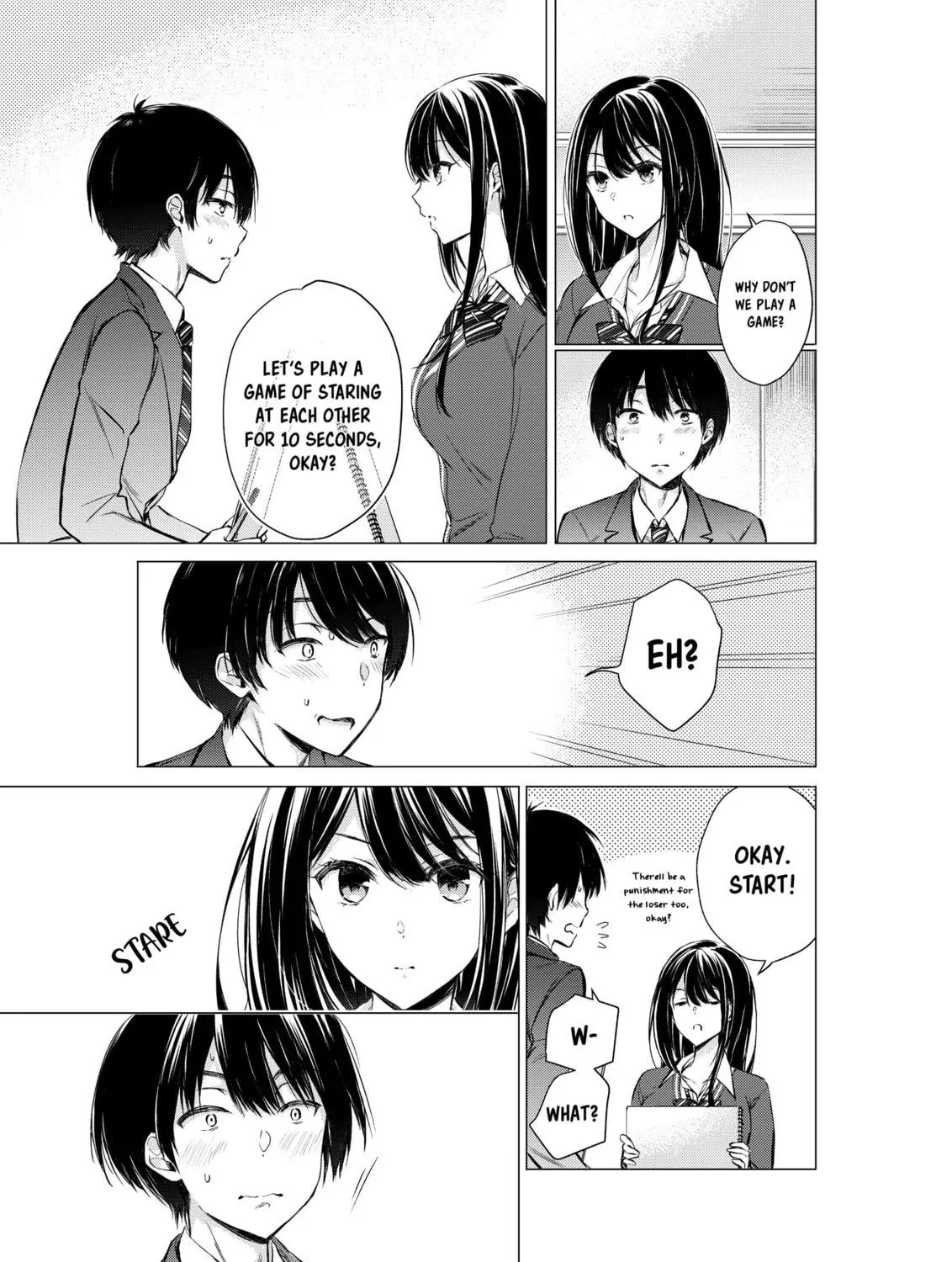 Gotou-san wa Furimukasetai! Chapter 4 page 9 - 