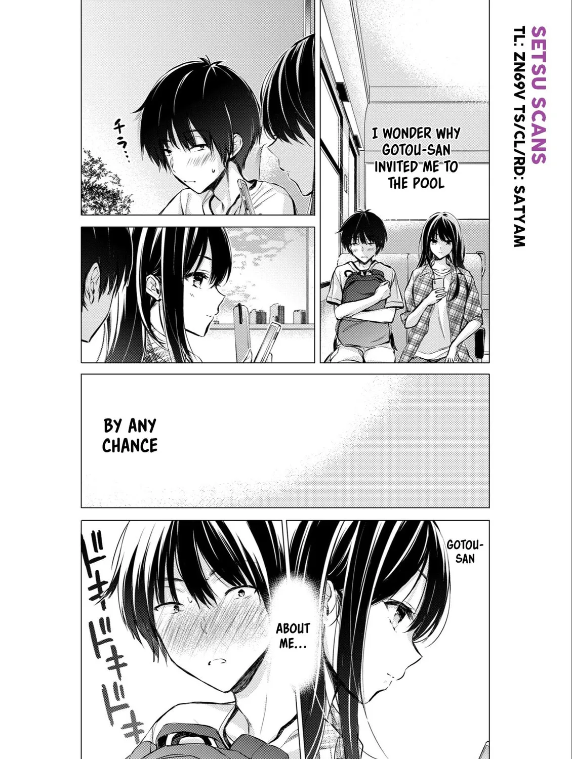 Gotou-san wa Furimukasetai! Chapter 40 page 1 - 