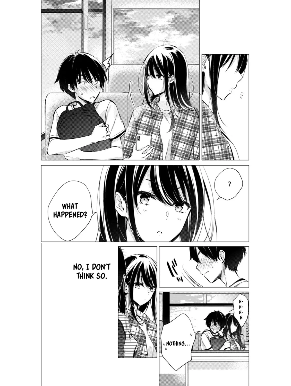 Gotou-san wa Furimukasetai! Chapter 40 page 3 - 