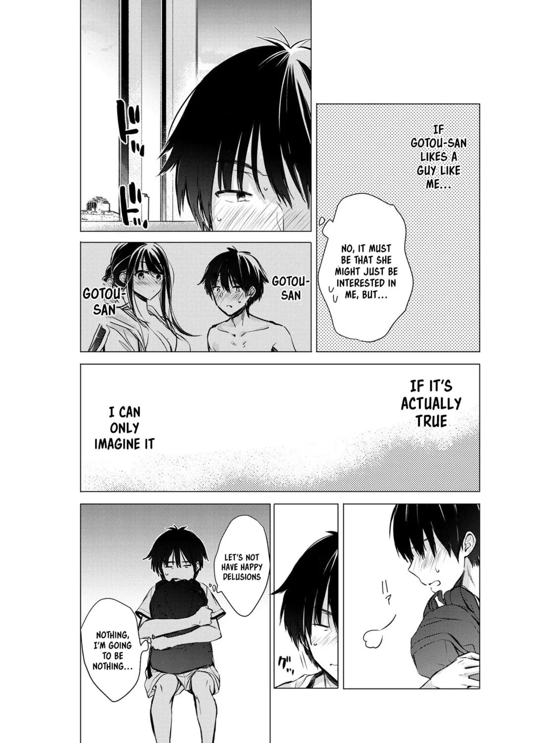 Gotou-san wa Furimukasetai! Chapter 40 page 5 - 