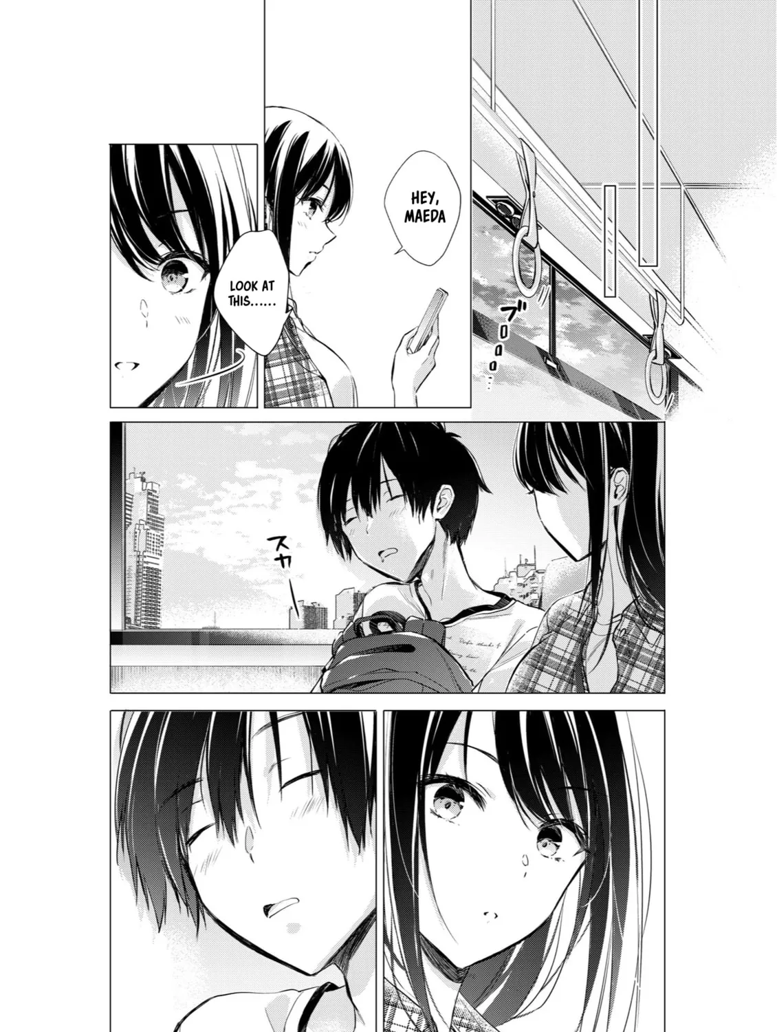 Gotou-san wa Furimukasetai! Chapter 40 page 7 - 