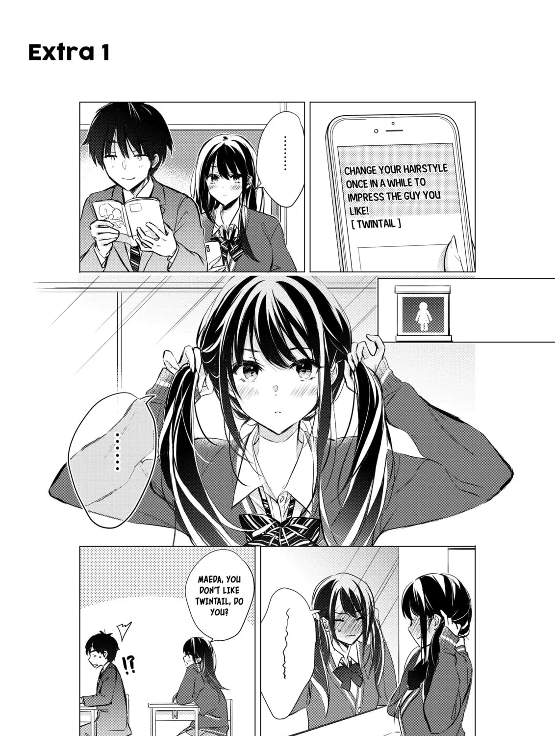 Gotou-san wa Furimukasetai! Chapter 43 page 3 - 