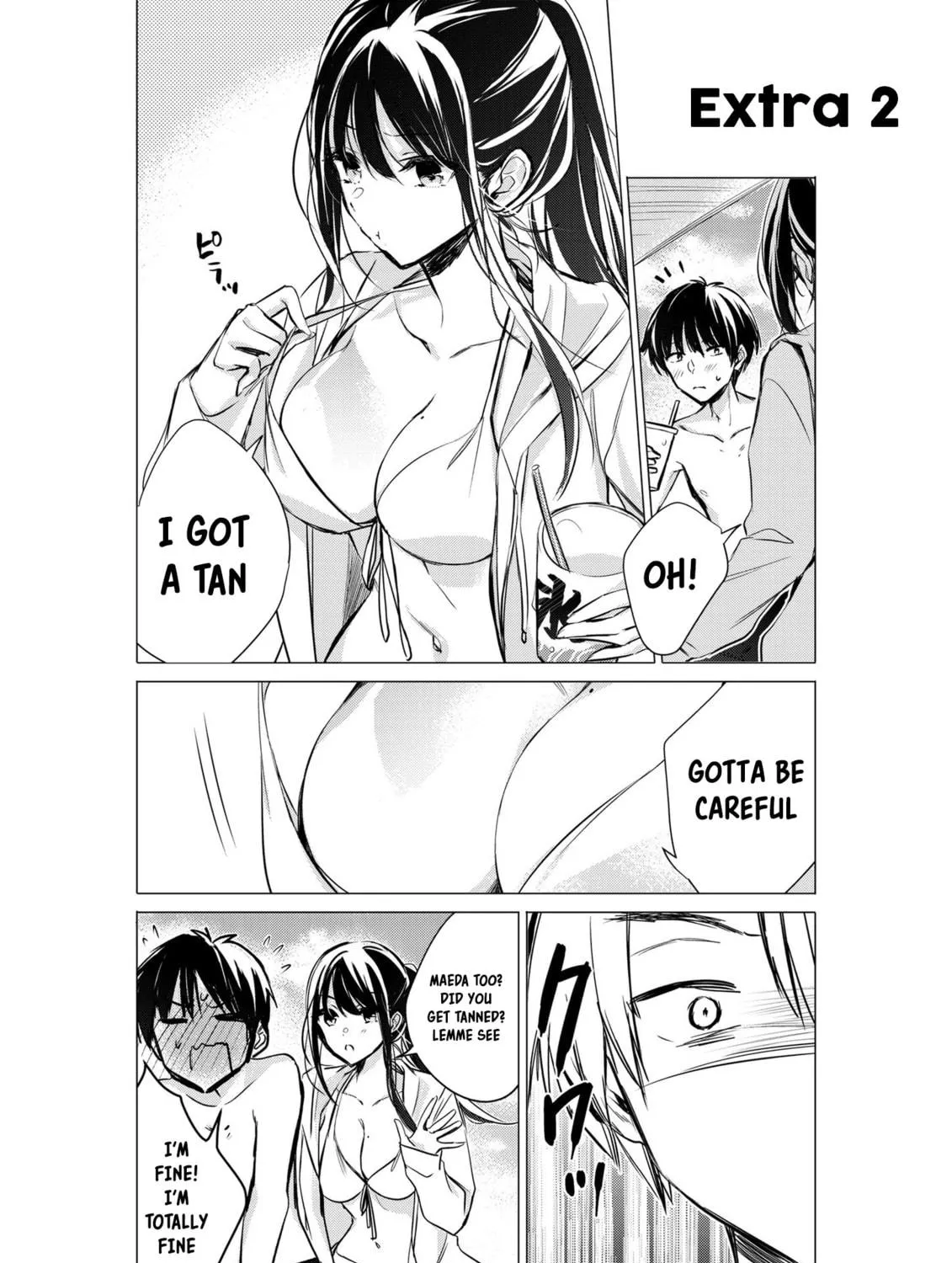 Gotou-san wa Furimukasetai! Chapter 43 page 5 - 