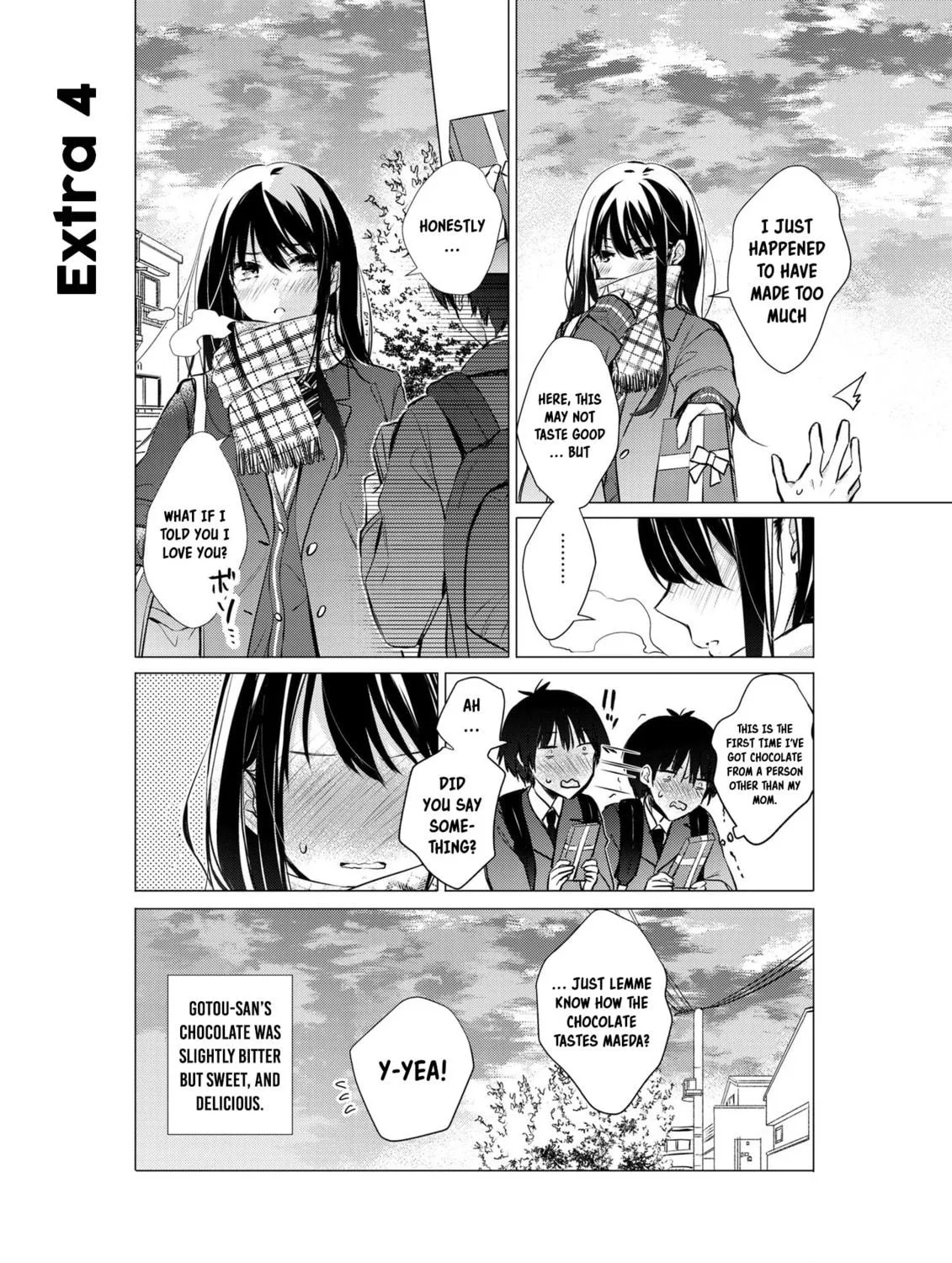 Gotou-san wa Furimukasetai! Chapter 43 page 9 - 