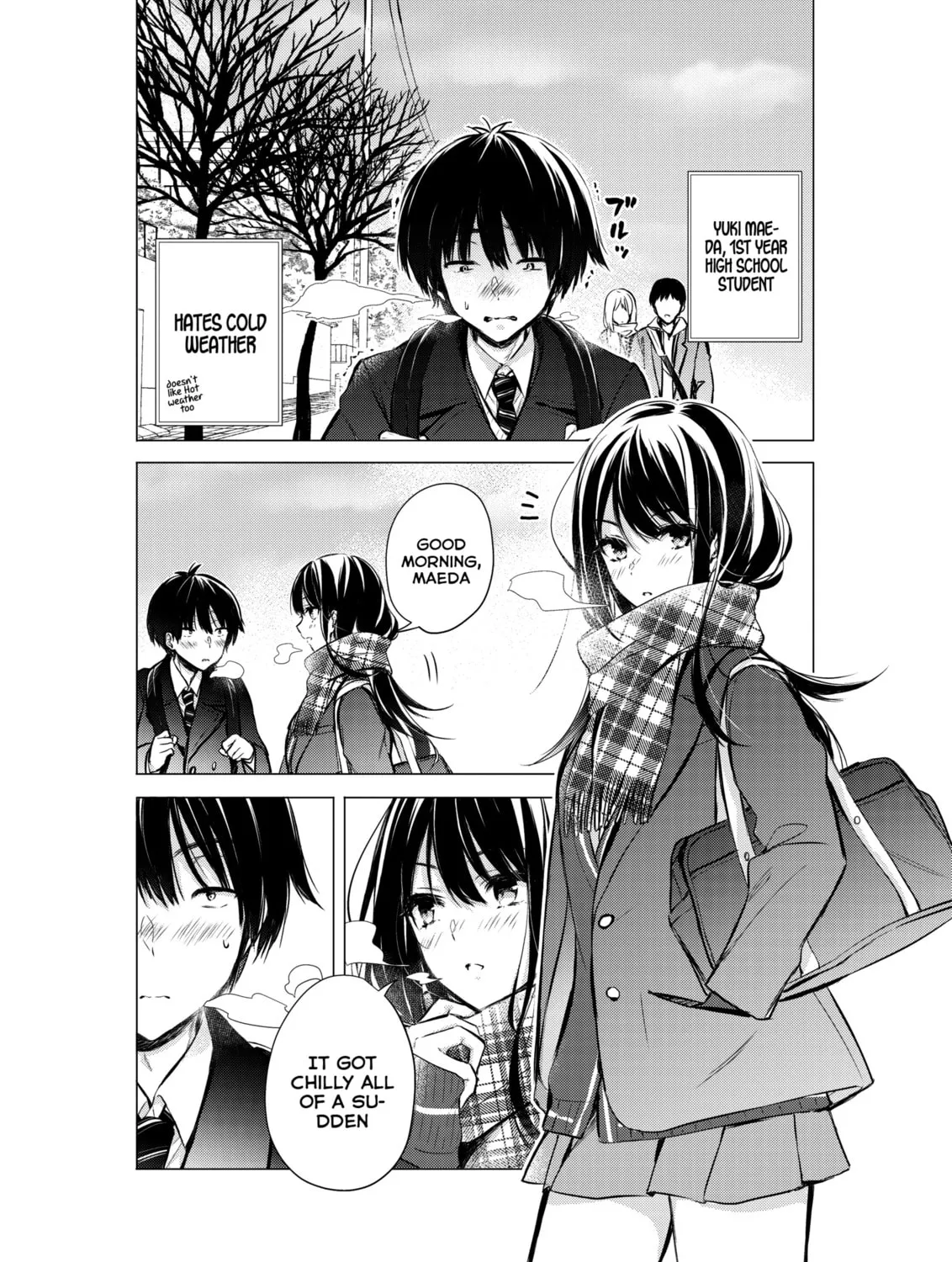 Gotou-san wa Furimukasetai! Chapter 44 page 3 - 