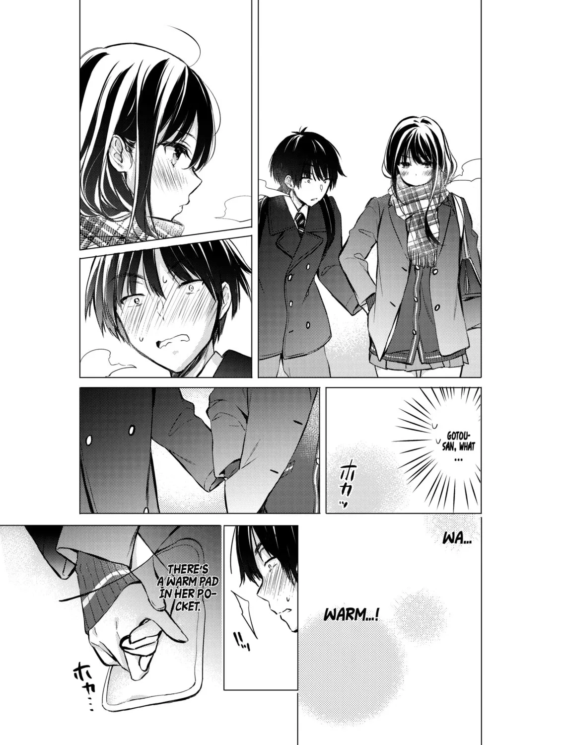 Gotou-san wa Furimukasetai! Chapter 44 page 7 - 