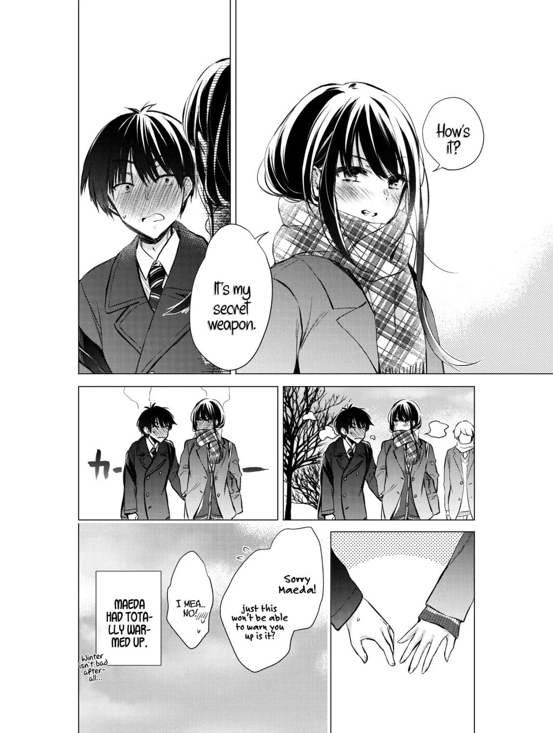 Gotou-san wa Furimukasetai! Chapter 44 page 9 - 