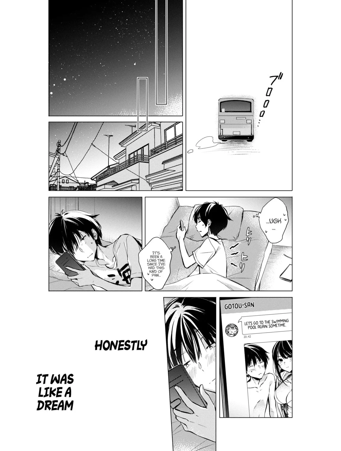 Gotou-san wa Furimukasetai! Chapter 45 page 3 - 