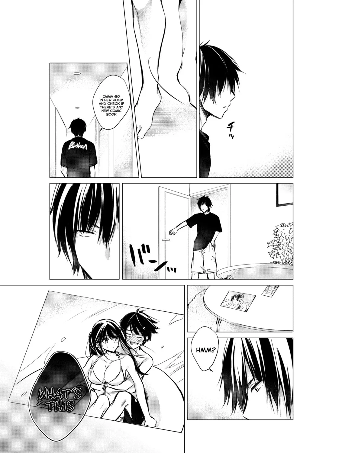 Gotou-san wa Furimukasetai! Chapter 45 page 7 - 