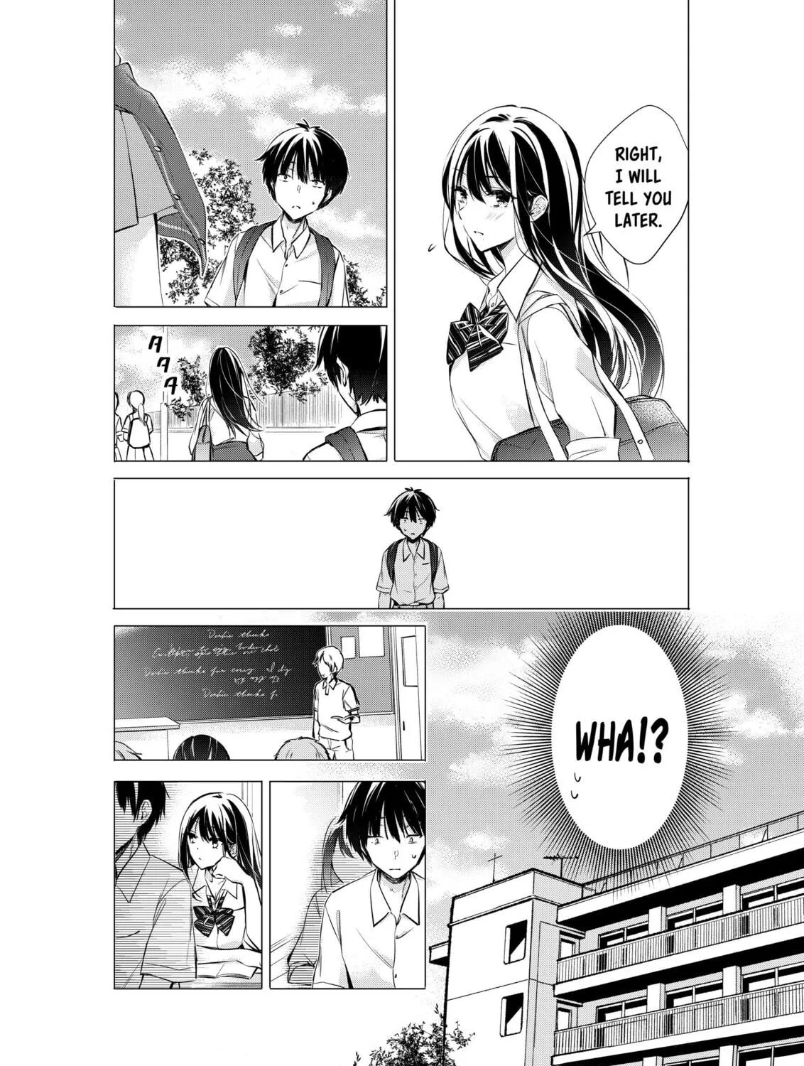 Gotou-san wa Furimukasetai! Chapter 46 page 11 - 