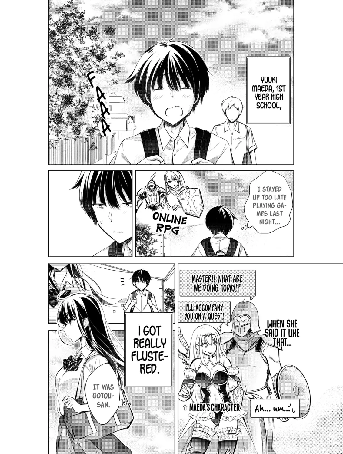 Gotou-san wa Furimukasetai! Chapter 46 page 3 - 