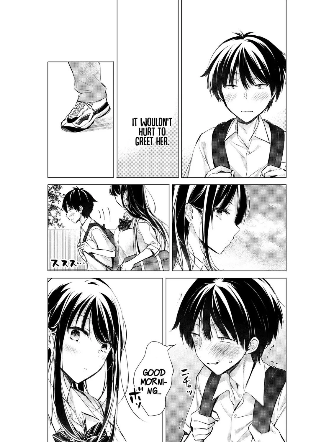 Gotou-san wa Furimukasetai! Chapter 46 page 5 - 