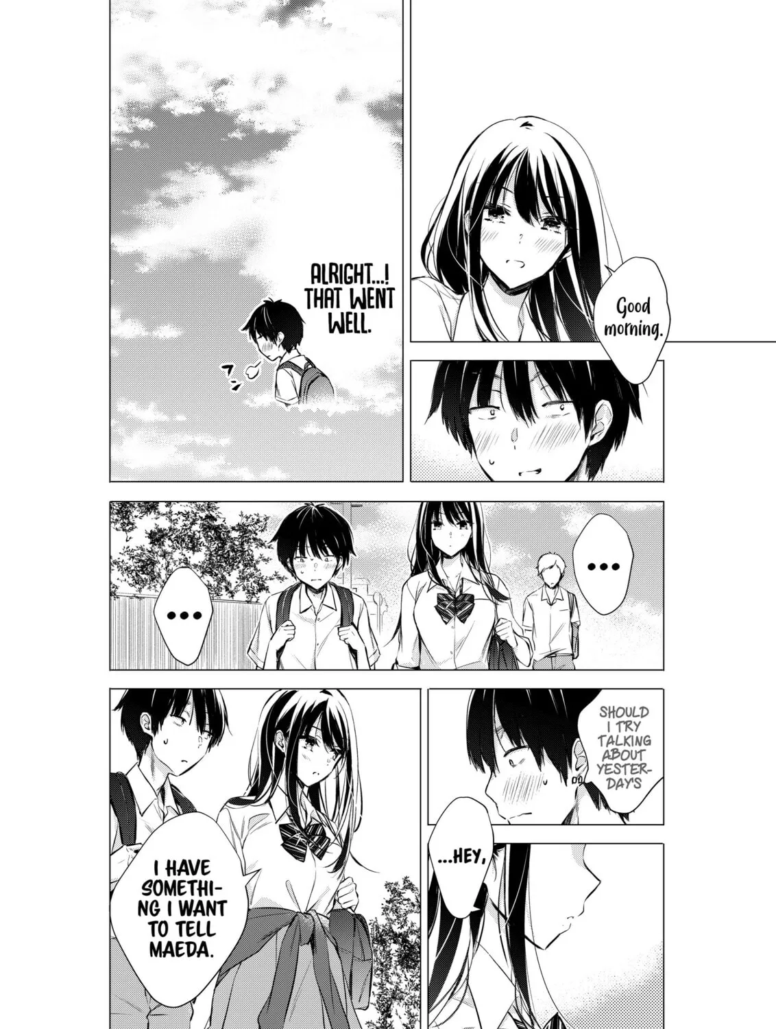 Gotou-san wa Furimukasetai! Chapter 46 page 7 - 