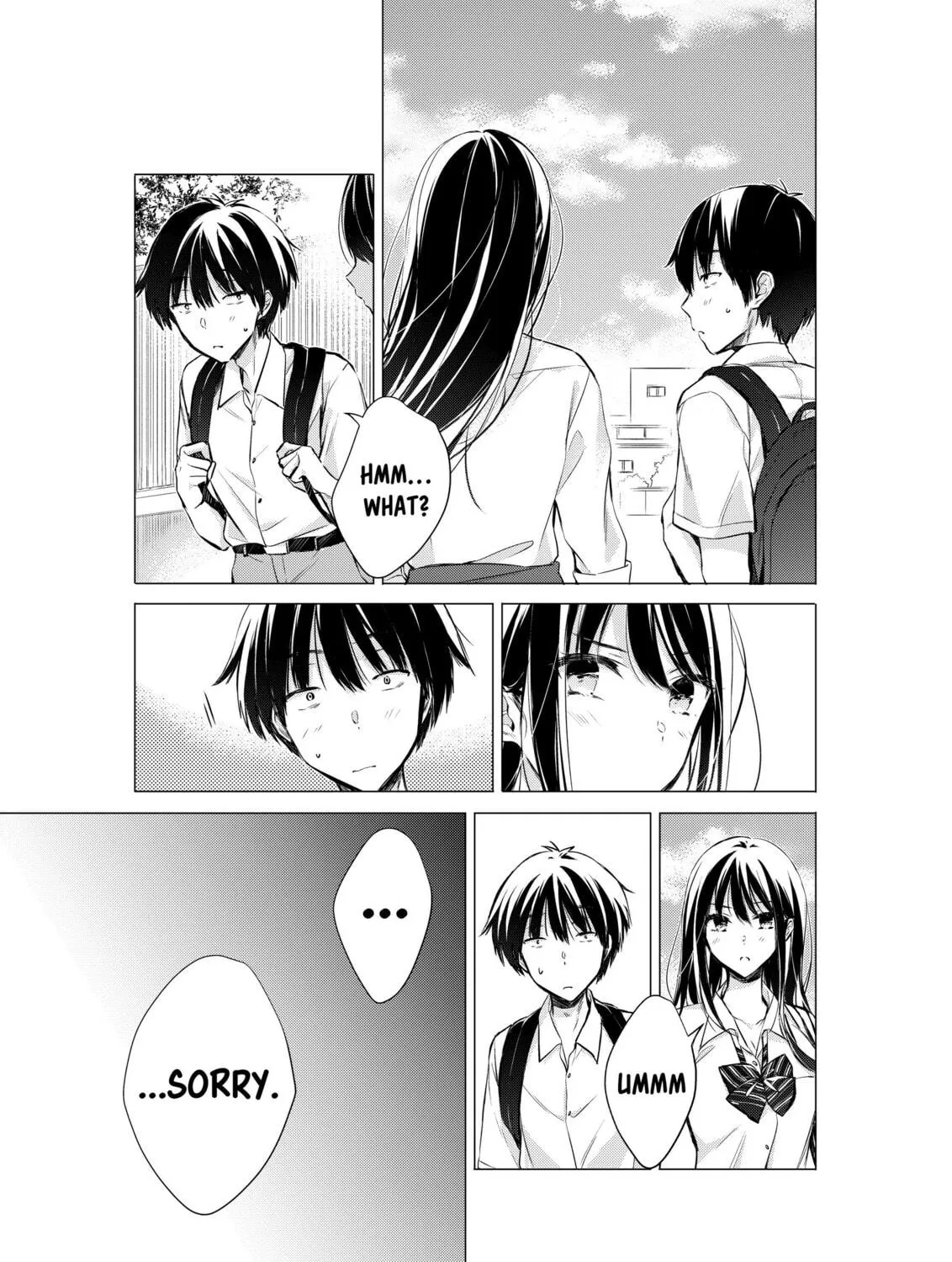 Gotou-san wa Furimukasetai! Chapter 46 page 9 - 
