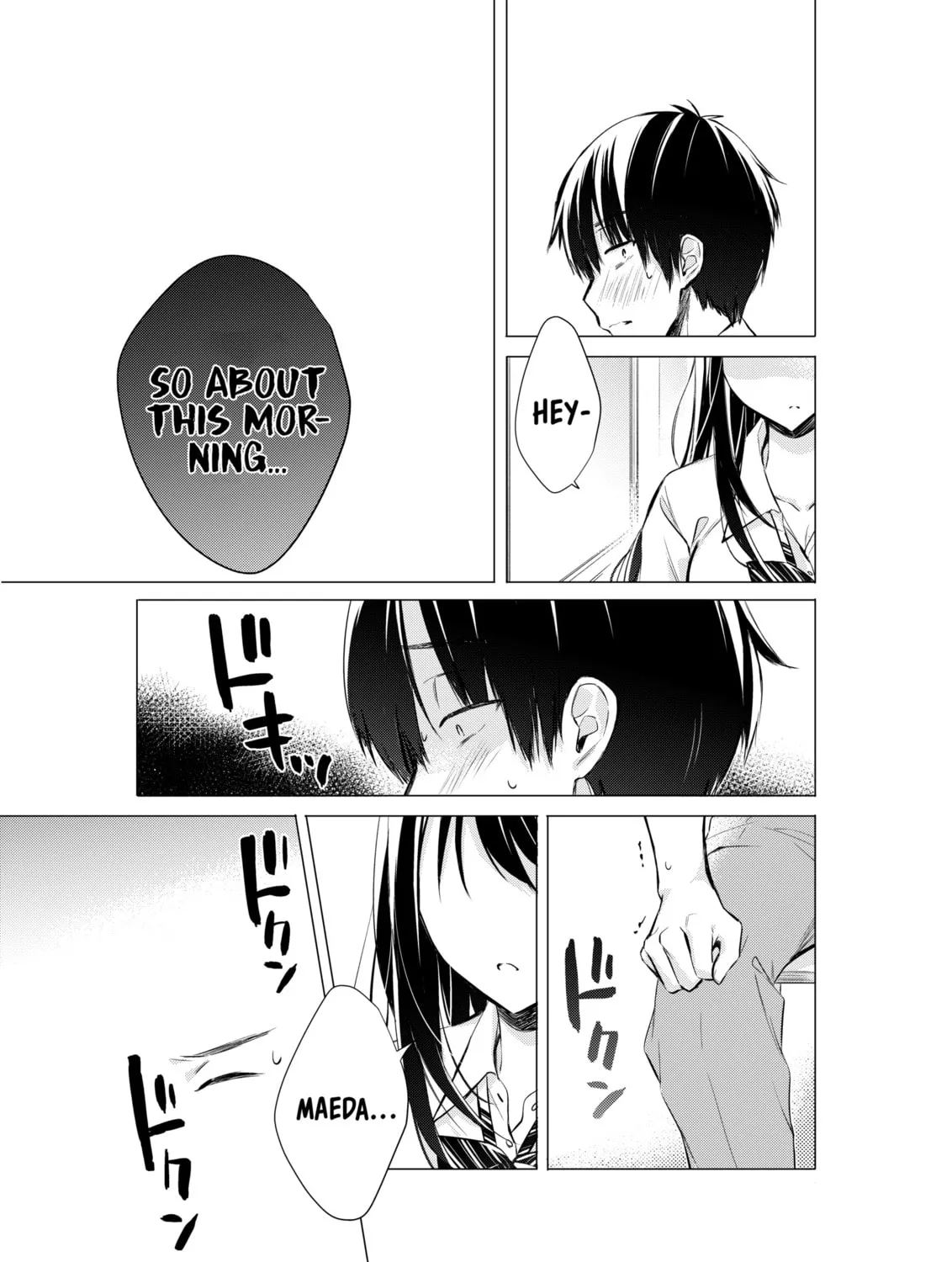 Gotou-san wa Furimukasetai! Chapter 47 page 7 - 