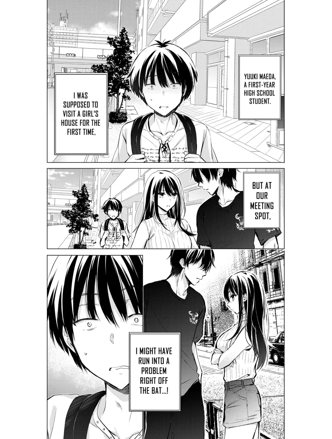 Gotou-san wa Furimukasetai! Chapter 48 page 3 - 