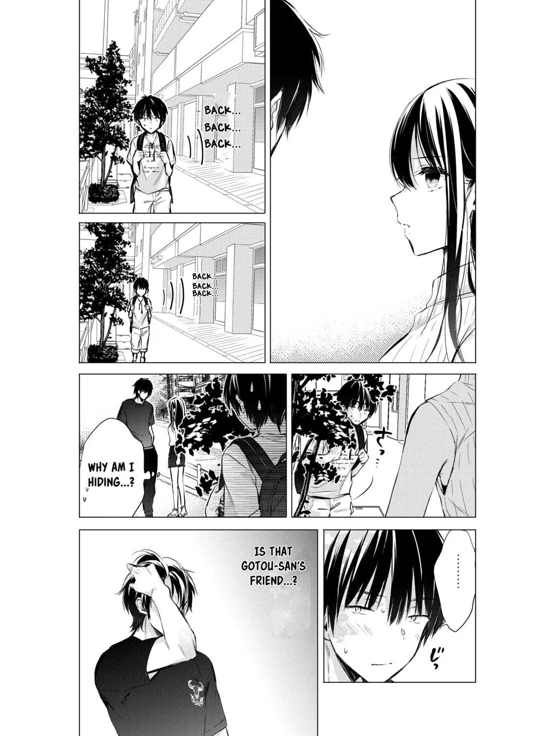 Gotou-san wa Furimukasetai! Chapter 48 page 5 - 