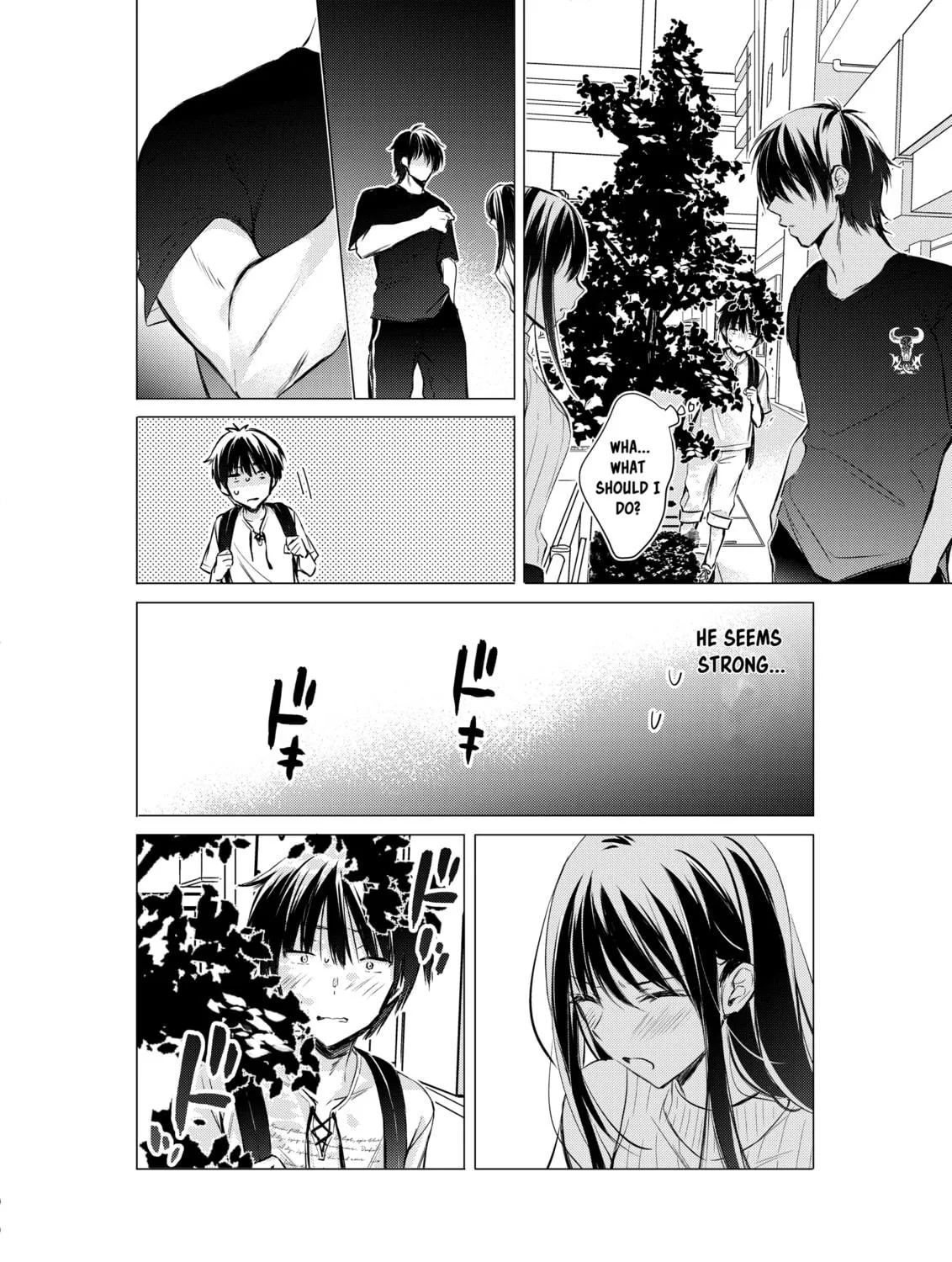 Gotou-san wa Furimukasetai! Chapter 48 page 9 - 