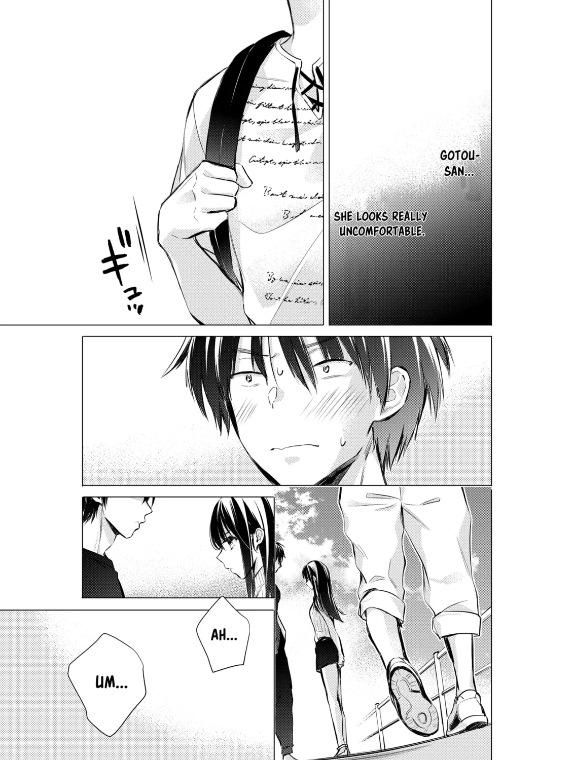Gotou-san wa Furimukasetai! Chapter 49 page 3 - 