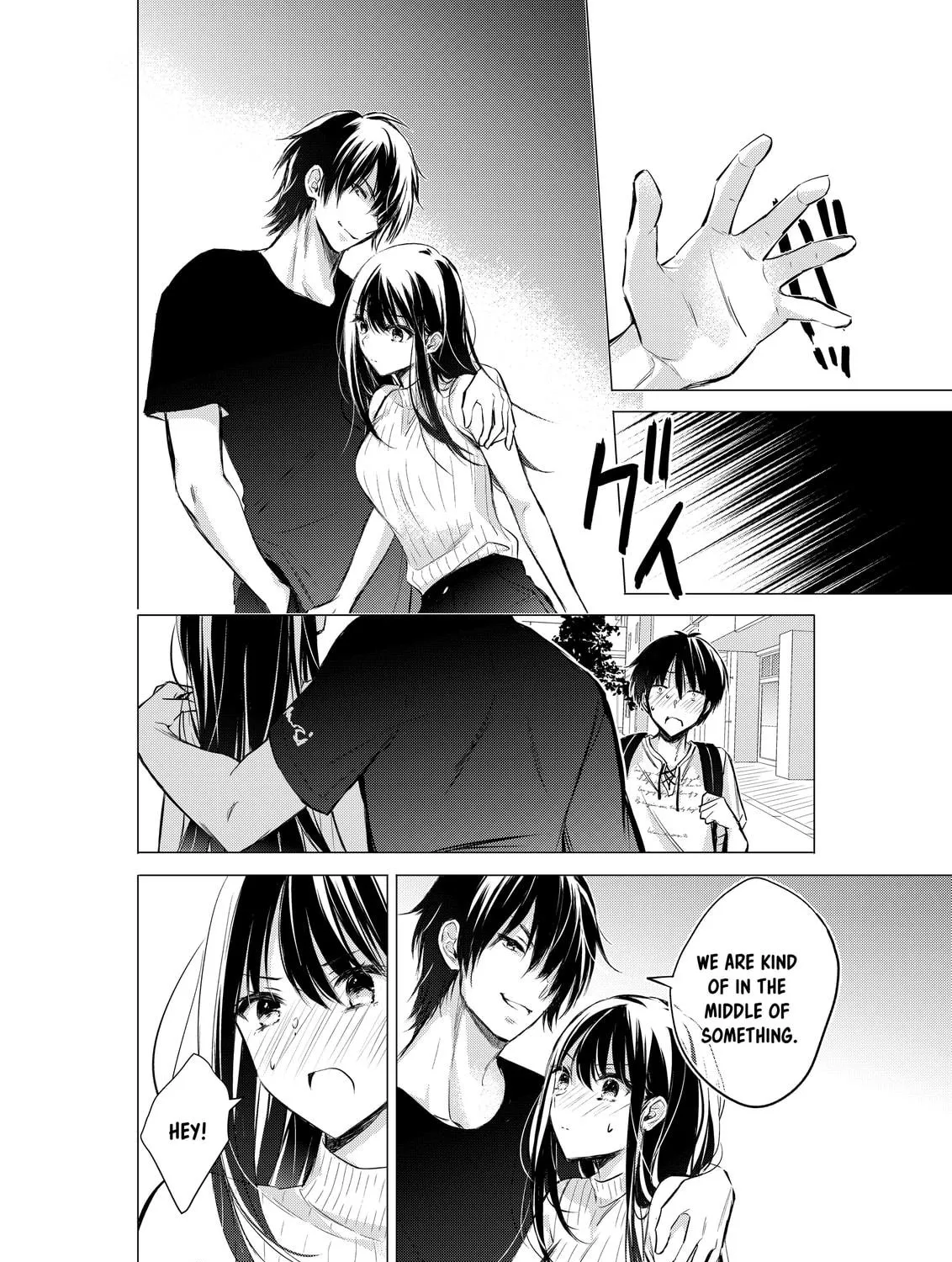 Gotou-san wa Furimukasetai! Chapter 49 page 9 - 
