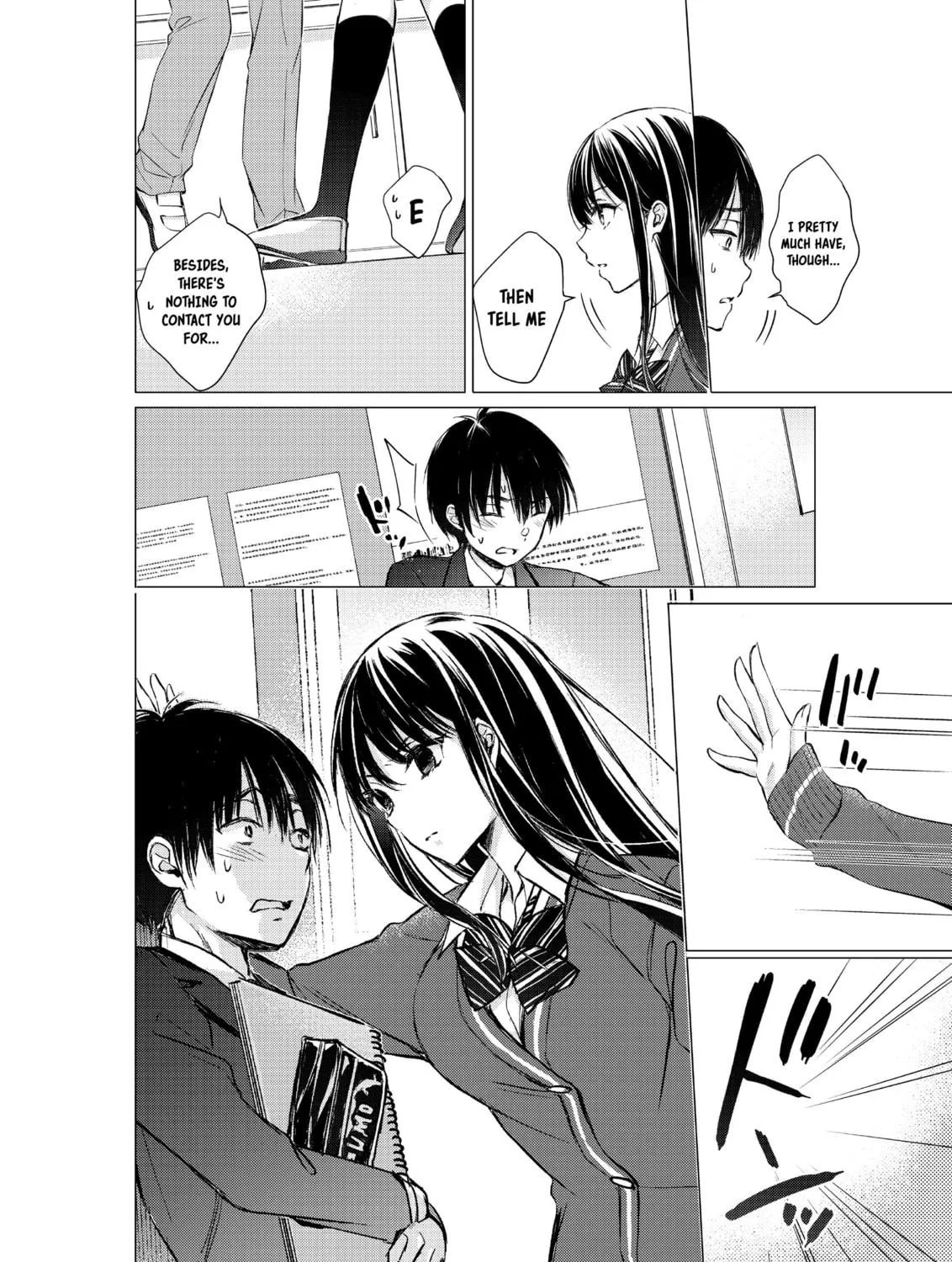 Gotou-san wa Furimukasetai! Chapter 5 page 19 - 