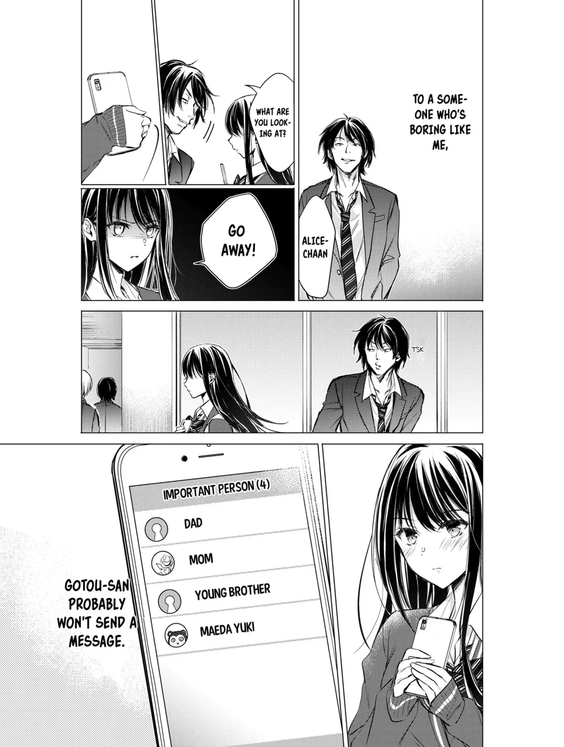 Gotou-san wa Furimukasetai! Chapter 5 page 25 - 
