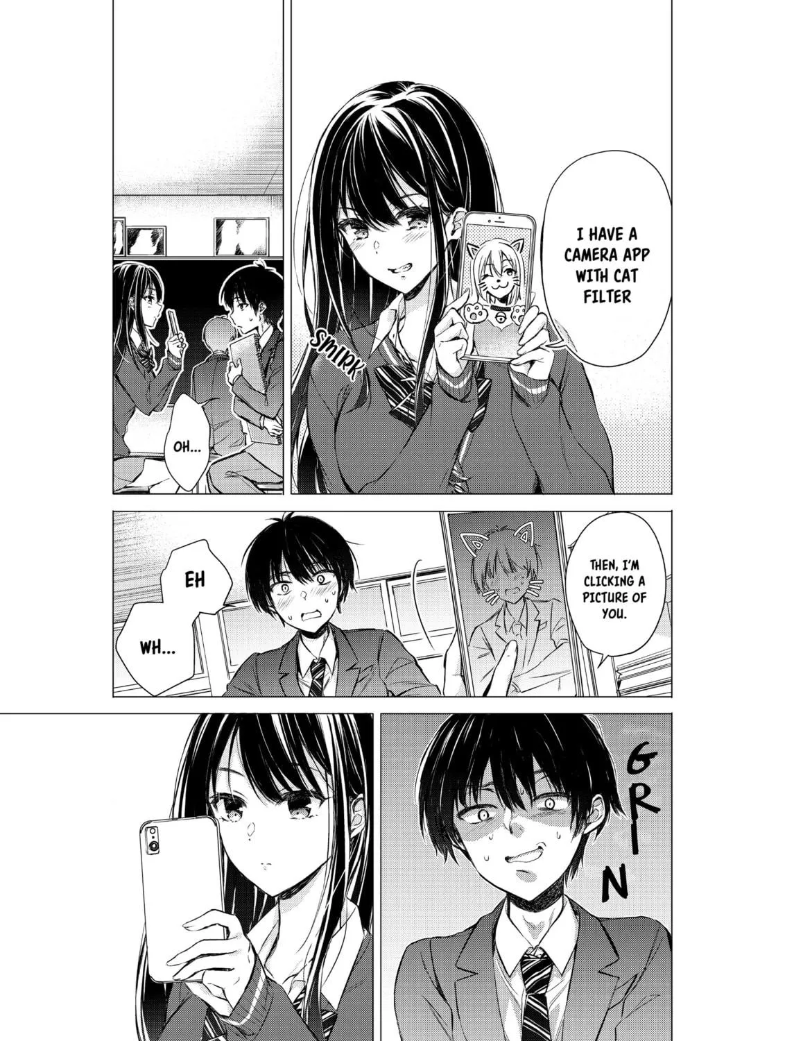 Gotou-san wa Furimukasetai! Chapter 5 page 5 - 