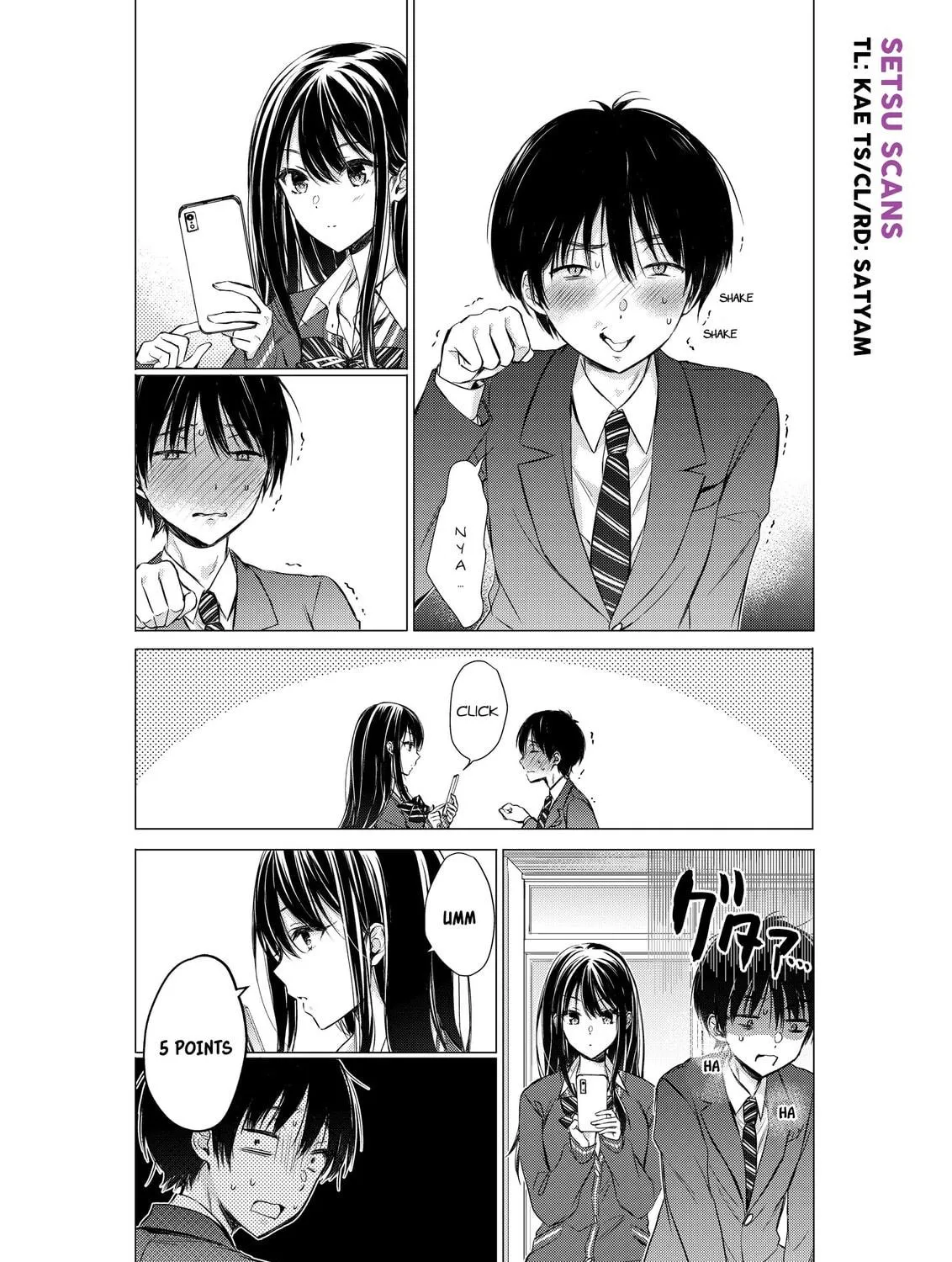 Gotou-san wa Furimukasetai! Chapter 5 page 9 - 